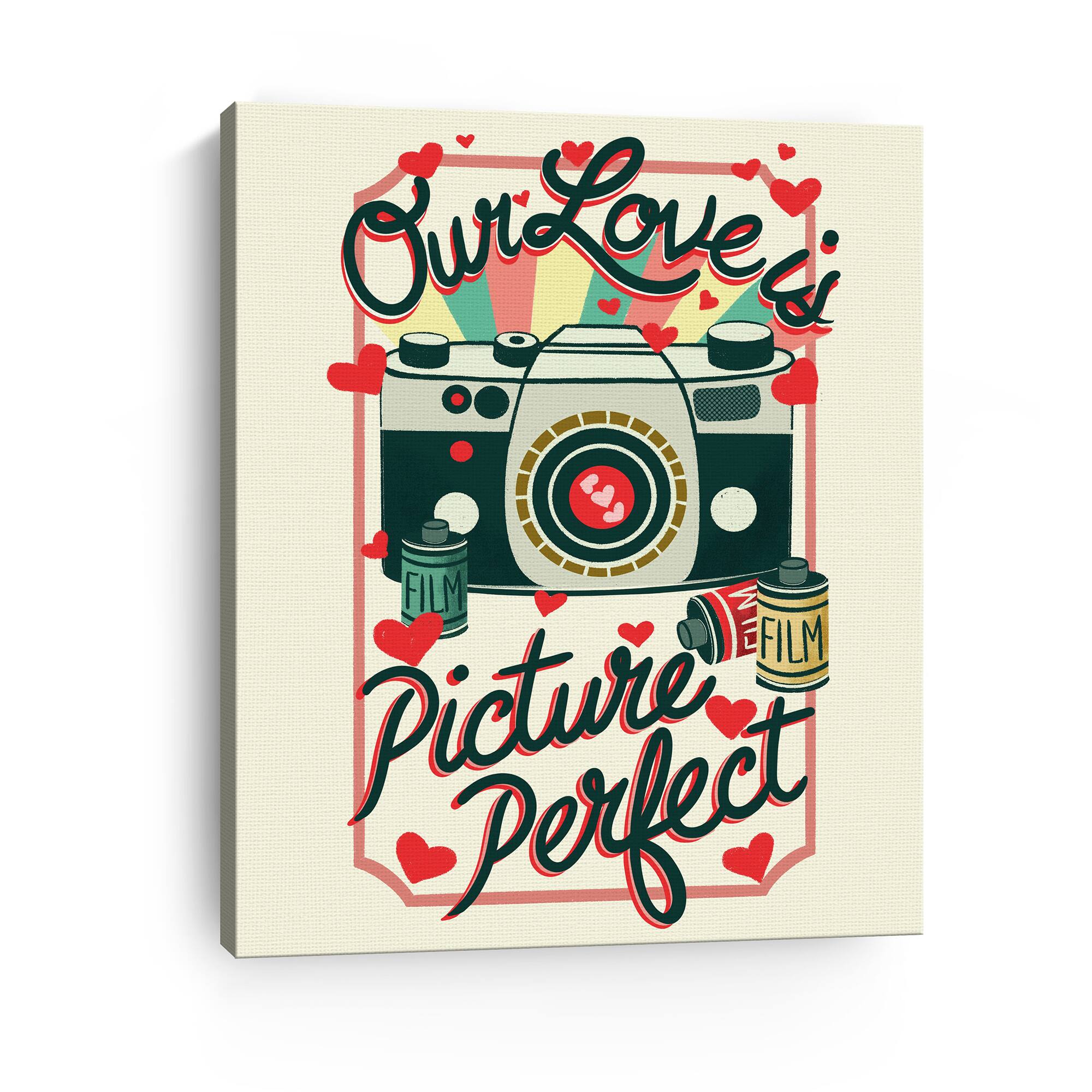 Picture Perfect Canvas Giclée Art